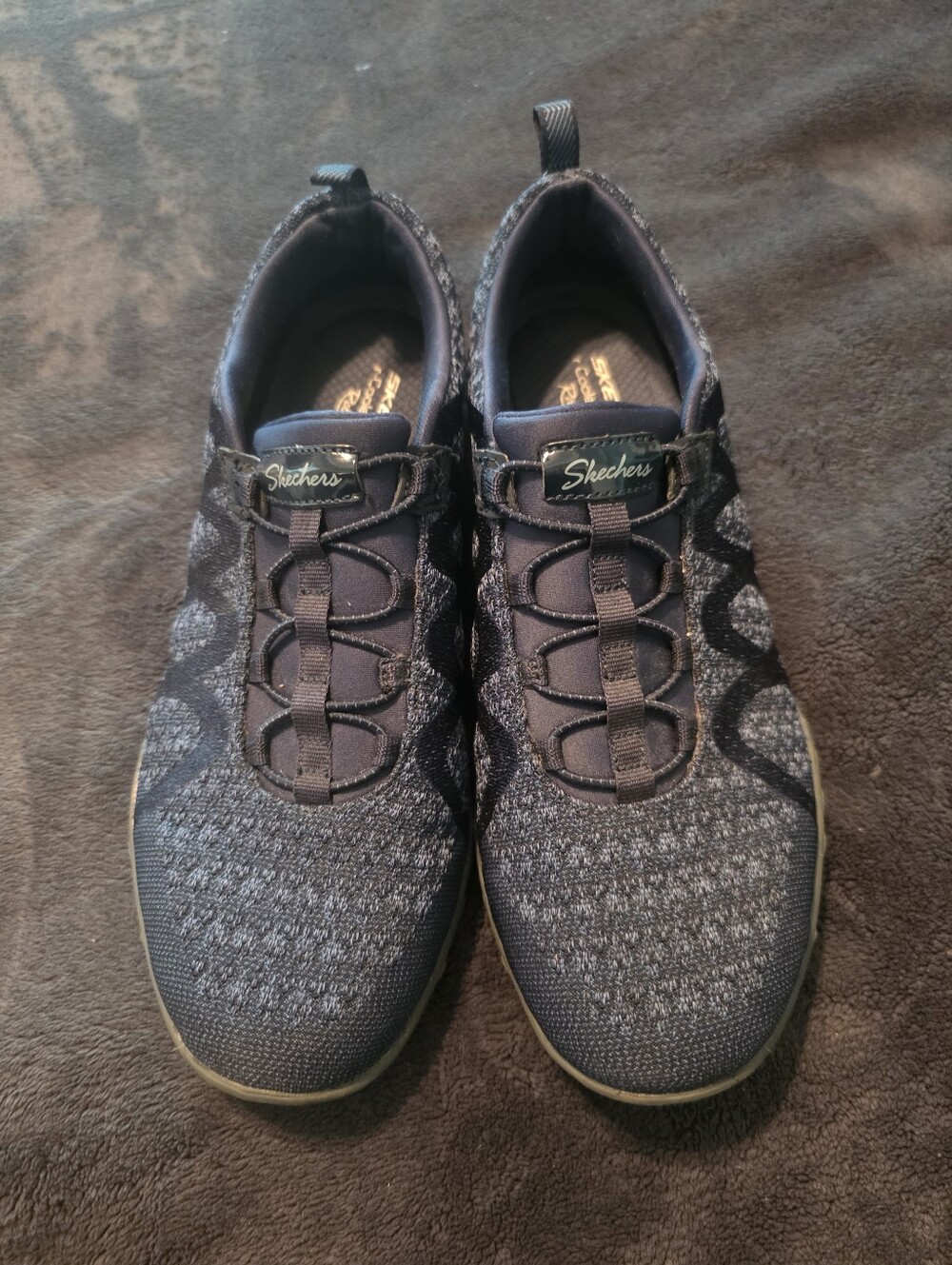 Skechers Slip In Sneakers  Ladies 9.5